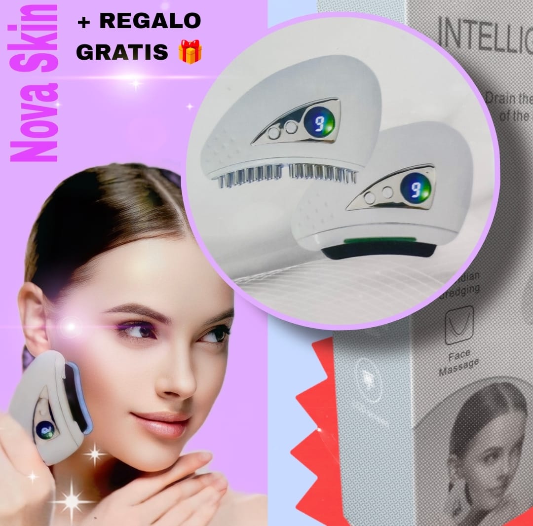 Tratamiento Nova Skin — Raspador y Masajeador Inteligente